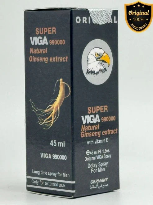 Original Super Vig@ Natural Ginseng Extracts 45 ml